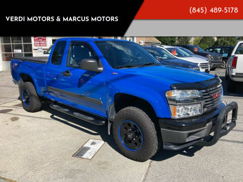 2008 GMC Canyon for sale at Marcus Motors in Kingston NY