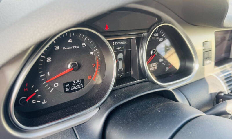 2015 Audi Q7 3.0T quattro S line Prestige