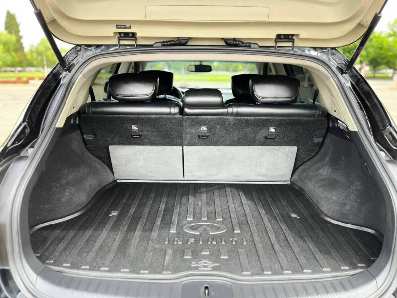 2017 Infiniti QX50