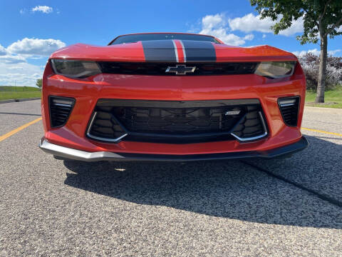 2018 Chevrolet Camaro SS