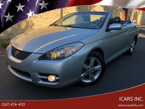 2008 Toyota Camry Solara for sale at ICARS INC. in Philadelphia PA