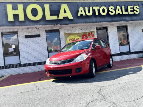 2011 Nissan Versa 1.8 S