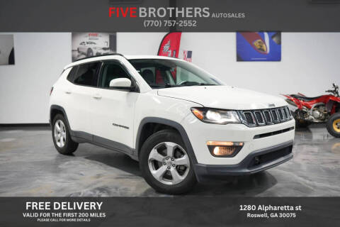 2018 Jeep Compass Latitude