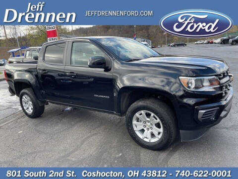 2022 Chevrolet Colorado for sale at JD MOTORS INC in Coshocton OH