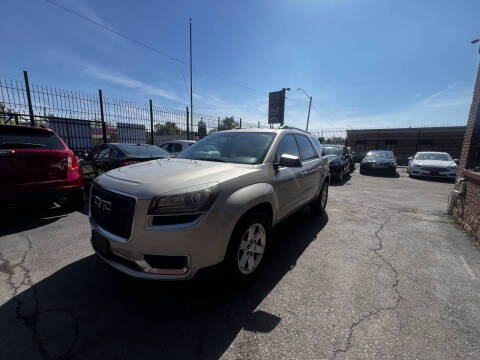 2014 GMC Acadia SLE-2