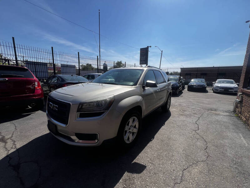 2014 GMC Acadia SLE-2