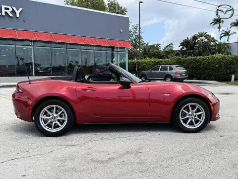 2016 Mazda MX-5 Miata Sport