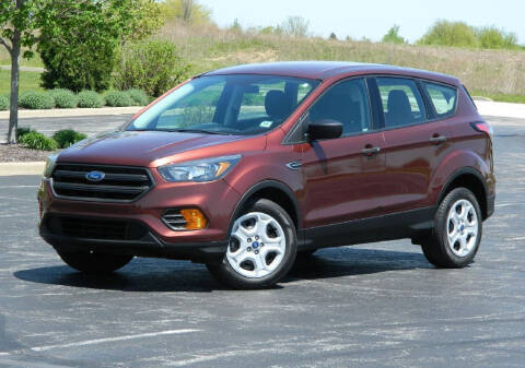 2018 Ford Escape for sale at MOKENA AUTOMOTIVE INC in Mokena IL
