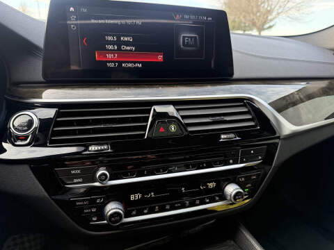 2019 BMW 5 Series M550i xDrive