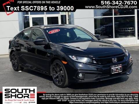 2020 Honda Civic for sale at South Shore Chrysler Dodge Jeep Ram in Inwood NY