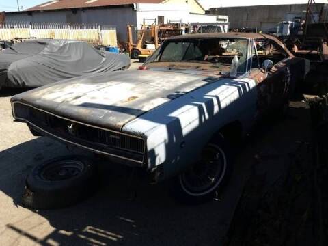 1968 Dodge Charger for sale at Classic Car Deals in Cadillac MI