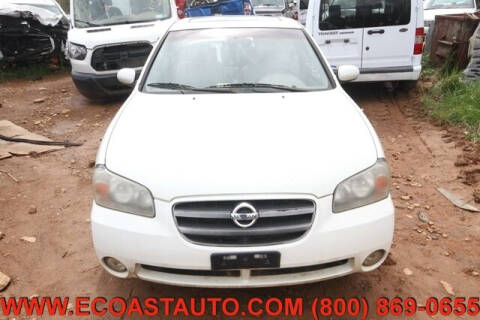 2002 Nissan Maxima SE