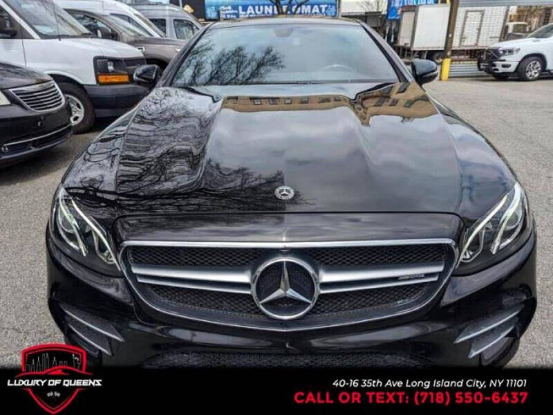 2019 Mercedes-Benz E-Class AMG E 53