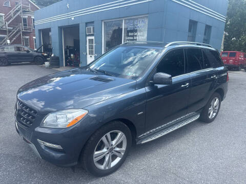 2012 Mercedes-Benz M-Class ML 350