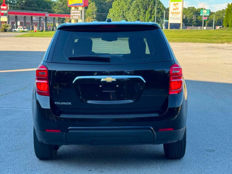 2017 Chevrolet Equinox LS