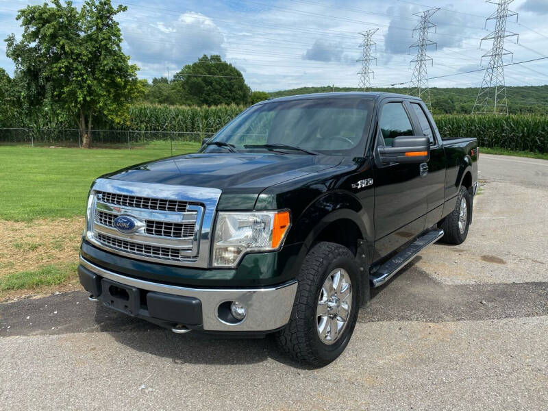 2013 Ford F-150 for sale at Tennessee Valley Wholesale Autos LLC in Huntsville AL