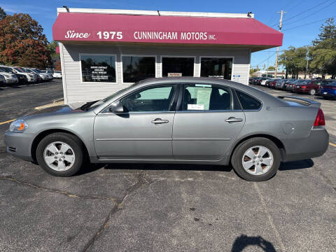 2007 Chevrolet Impala for sale at Cunningham Motor Sales, Inc. in Urbana IL