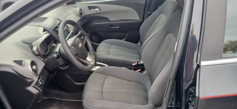 2013 Chevrolet Sonic LT Auto