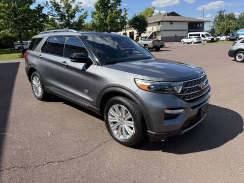 2022 Ford Explorer King Ranch