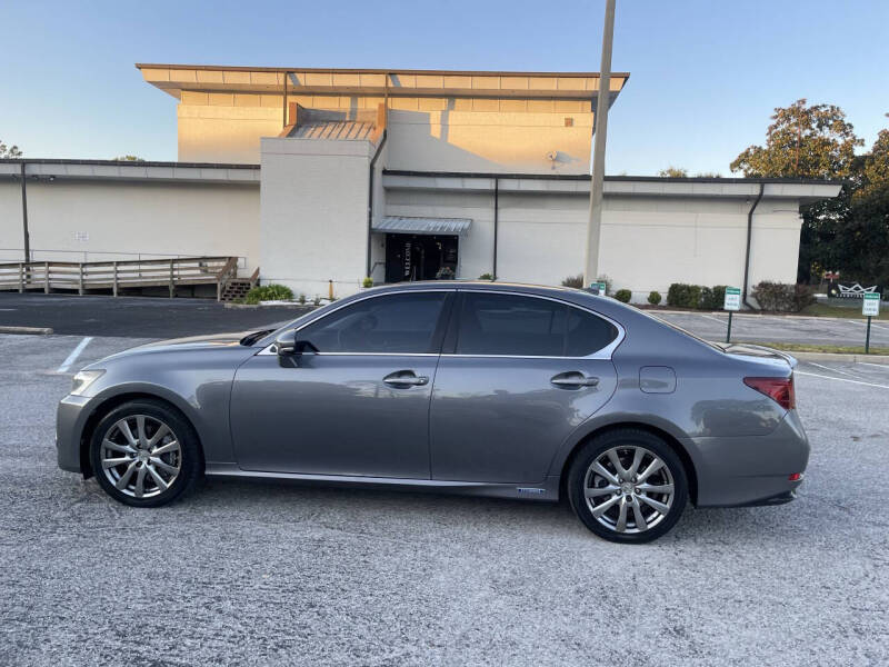 2013 Lexus GS 450h