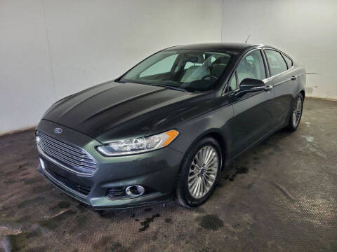 2016 Ford Fusion for sale at Automotive Connection in Fairfield OH