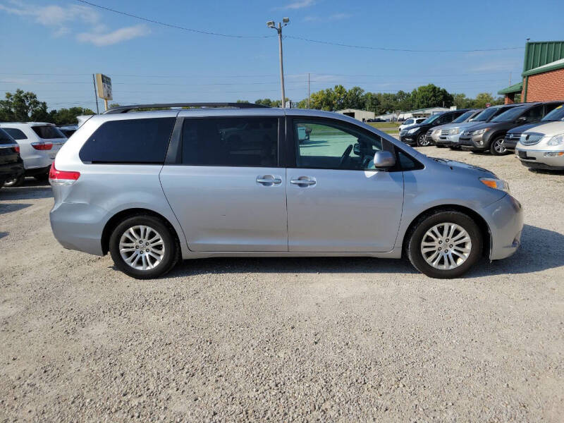 2013 Toyota Sienna for sale at Frieling Auto Sales in Manhattan KS