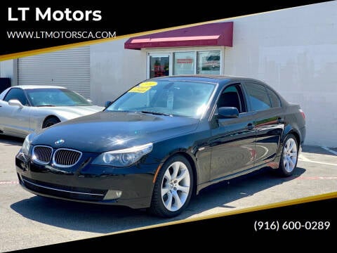 2010 BMW 5 Series for sale at LT Motors in Rancho Cordova CA