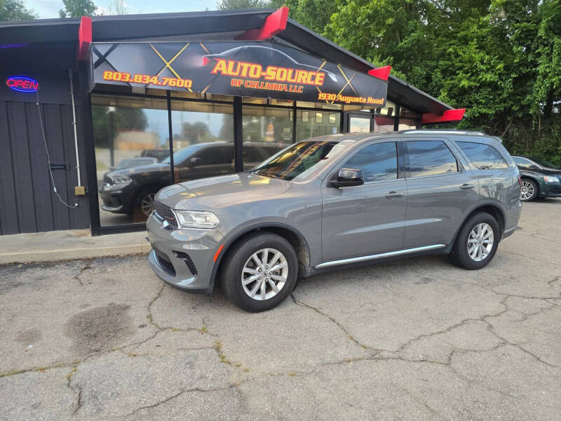 2023 Dodge Durango SXT Launch Edition