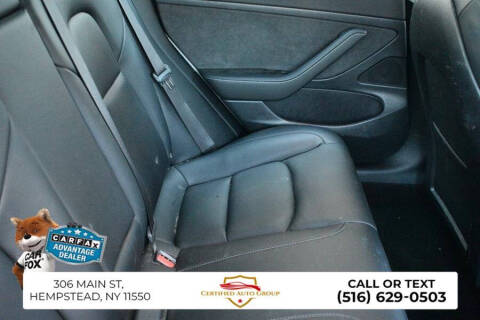 2021 Tesla Model 3 Standard Range Plus