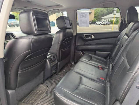 2013 Nissan Pathfinder Platinum