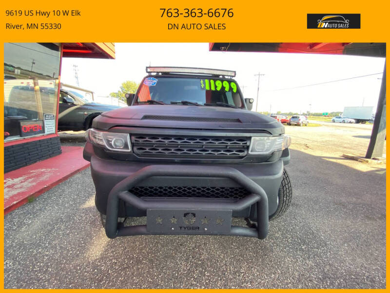 2007 Toyota FJ Cruiser