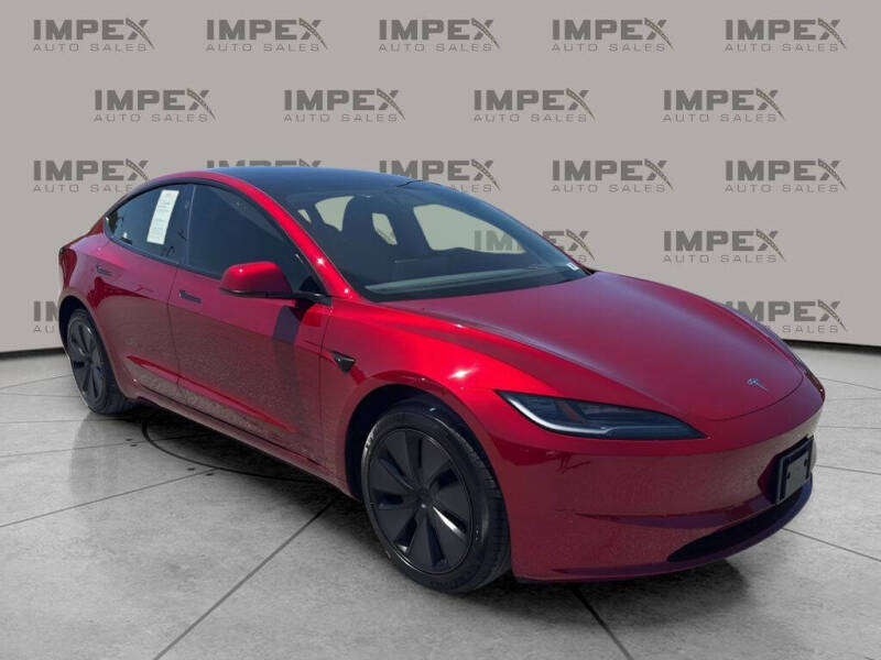 2025 Tesla Model 3 Long Range