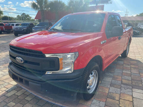 2020 Ford F-150 for sale at Affordable Auto Motors in Jacksonville FL