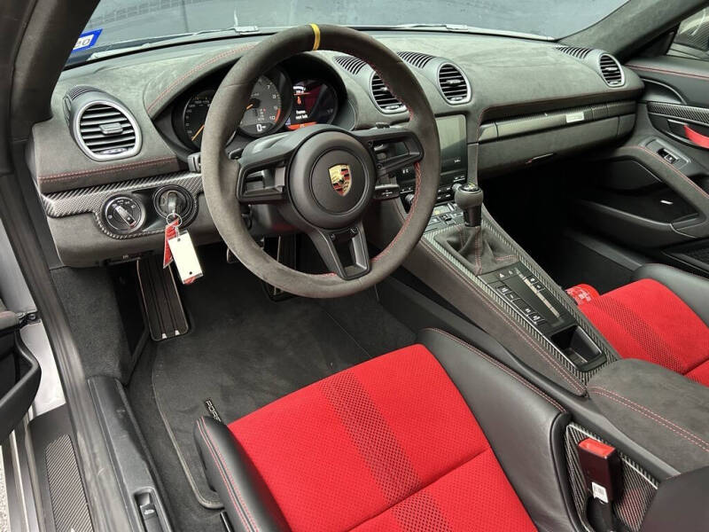 2025 Porsche 718 Boxster Spyder RS