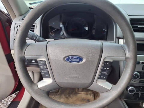2012 Ford Fusion SE