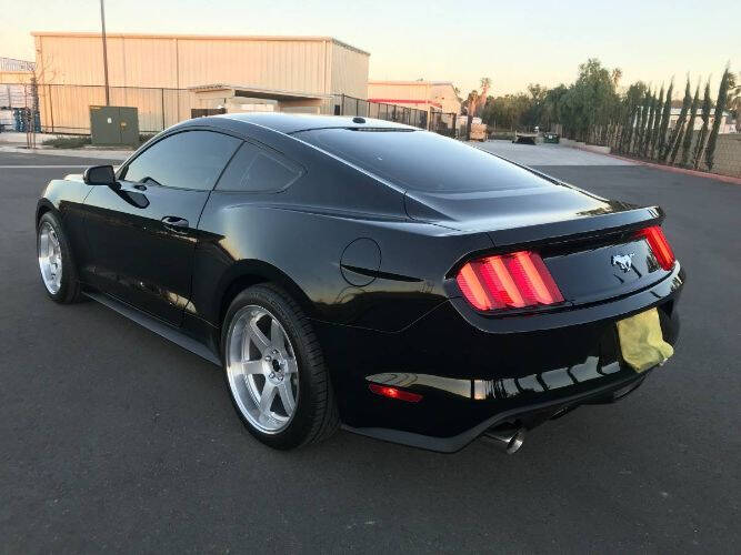 2015 Ford Mustang