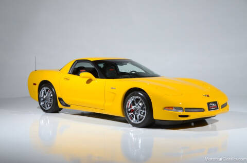 2002 Chevrolet Corvette for sale at Motorcar Classics in Farmingdale NY