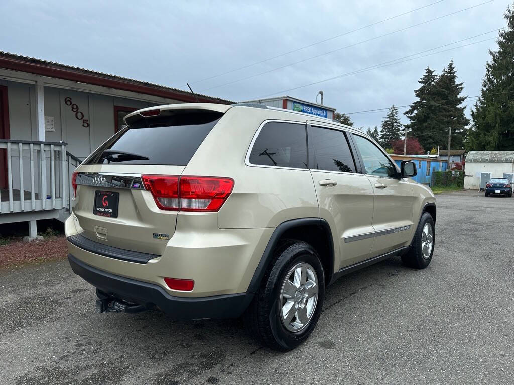 2011 Jeep Grand Cherokee for sale at Cascade Motors in Olympia, WA