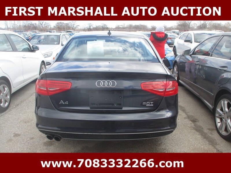 2014 Audi A4 2.0T Premium Plus