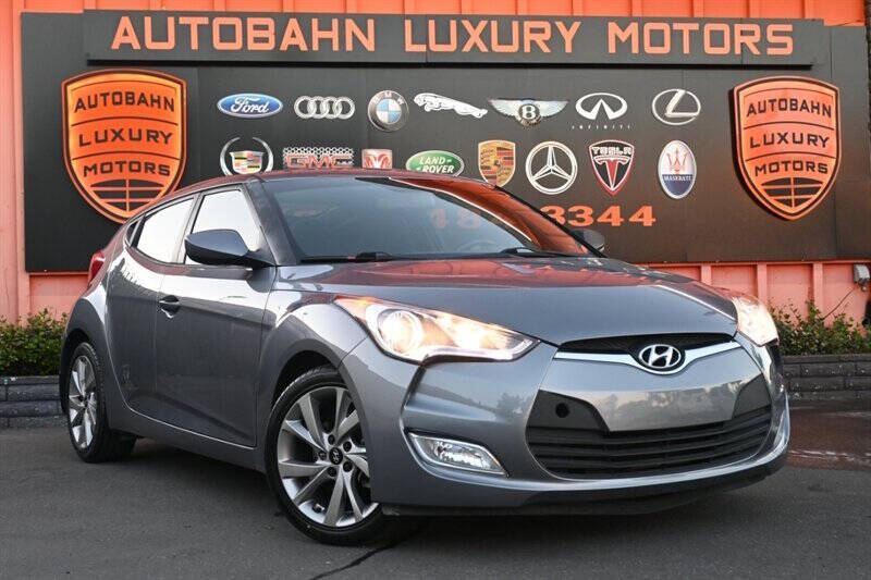 2017 Hyundai Veloster