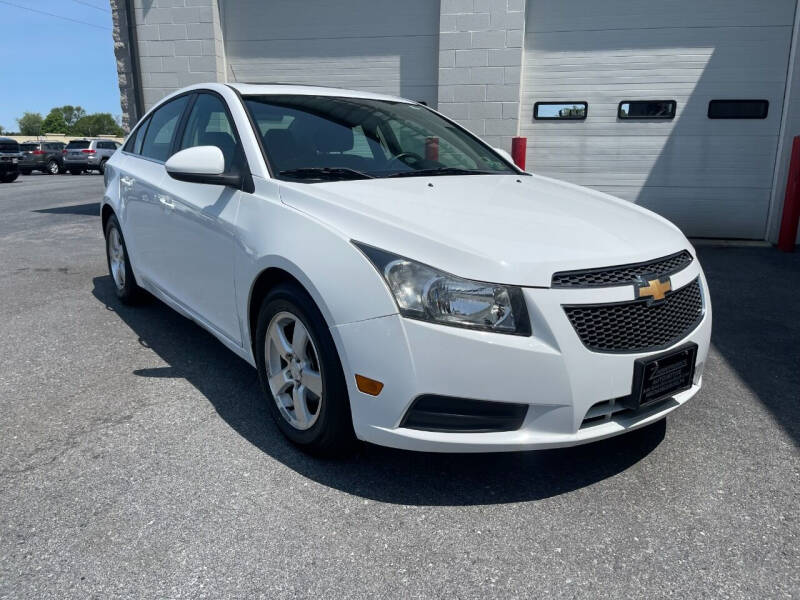2012 Chevrolet Cruze for sale at Zimmerman's Automotive in Mechanicsburg PA