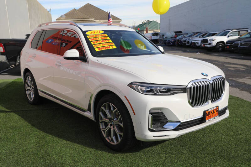 2021 BMW X7 xDrive40i