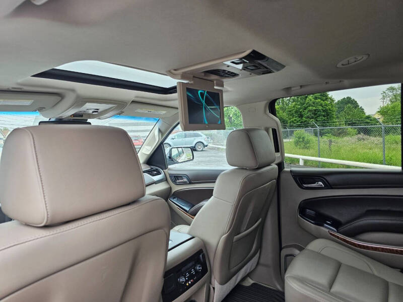 2016 Chevrolet Tahoe LTZ