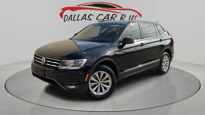 2018 Volkswagen Tiguan for sale at Dallas Car R Us in Dallas TX