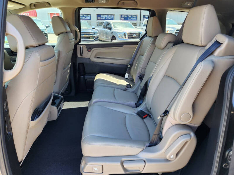 2019 Honda Odyssey EX-L