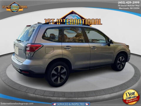 2017 Subaru Forester 2.5i
