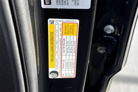 2024 GMC Yukon XL AT4