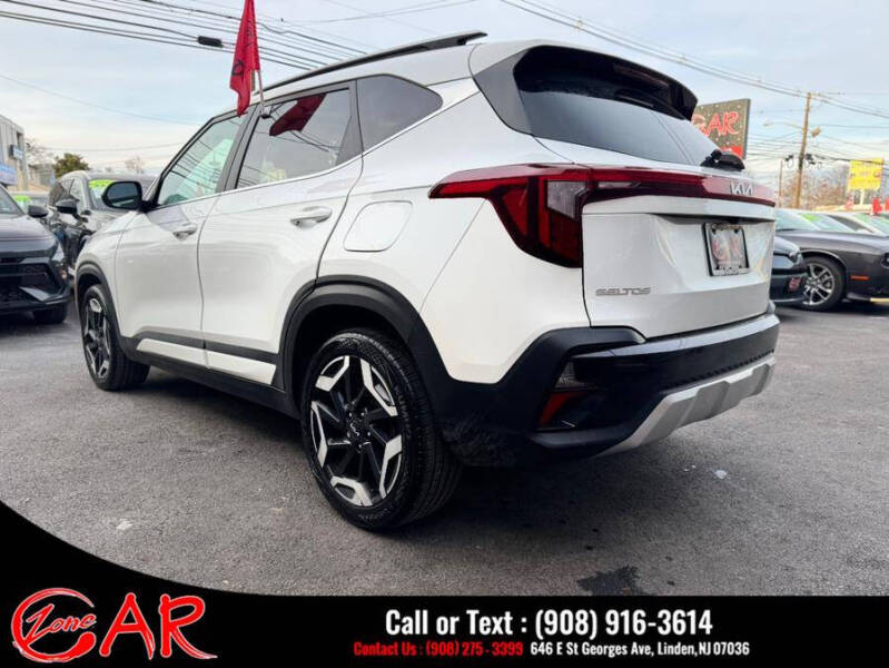 2024 Kia Seltos SX