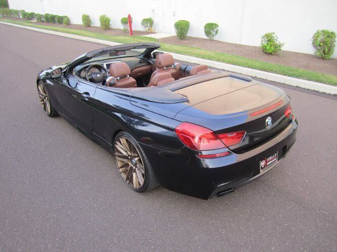 2014 BMW 6 Series 650i