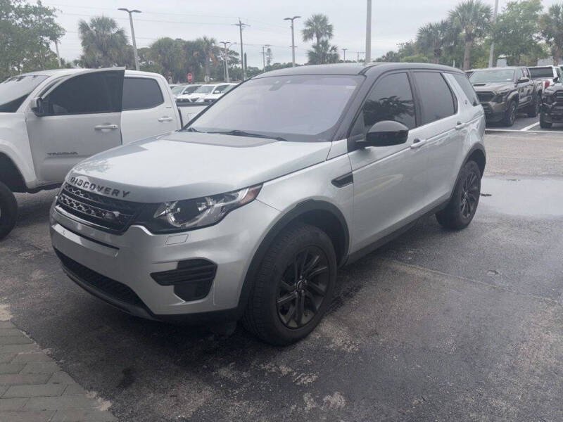 Used 2018 Land Rover Discovery Sport SE with VIN SALCP2RX4JH776907 for sale in Lighthouse Point, FL